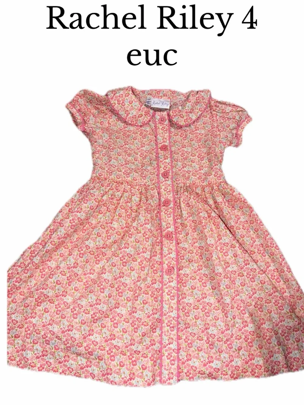 Rachel Riley size 4 floral dress